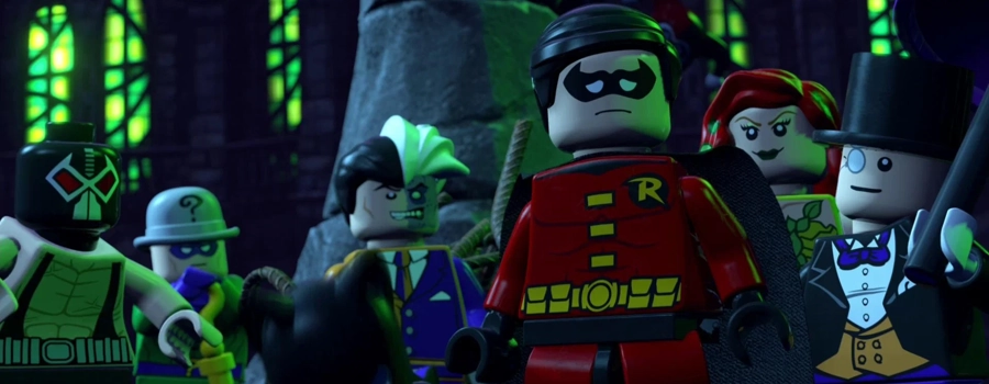 LEGO супергерои DC: Бэтмен: Супер-герои DC объединяются